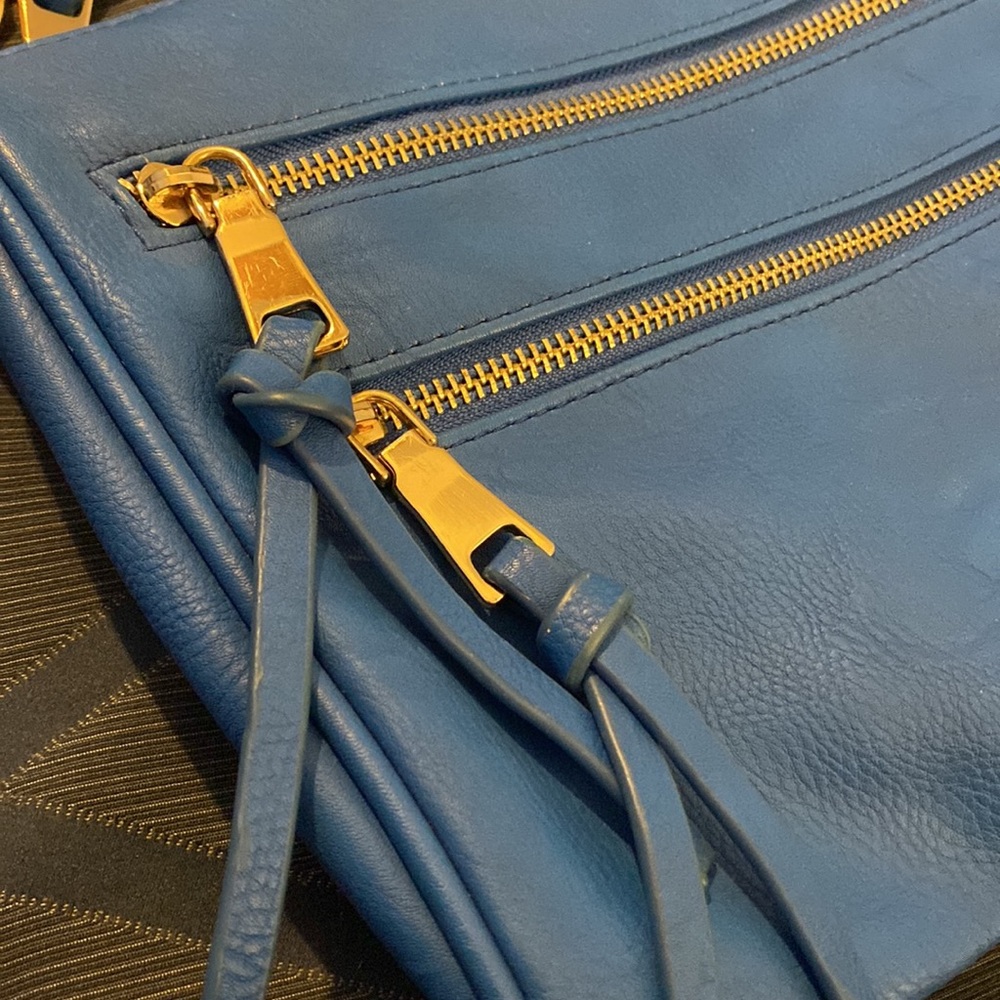 💥3/$25💥 Blue Nine West purse⭐️ - Picture 2 of 6